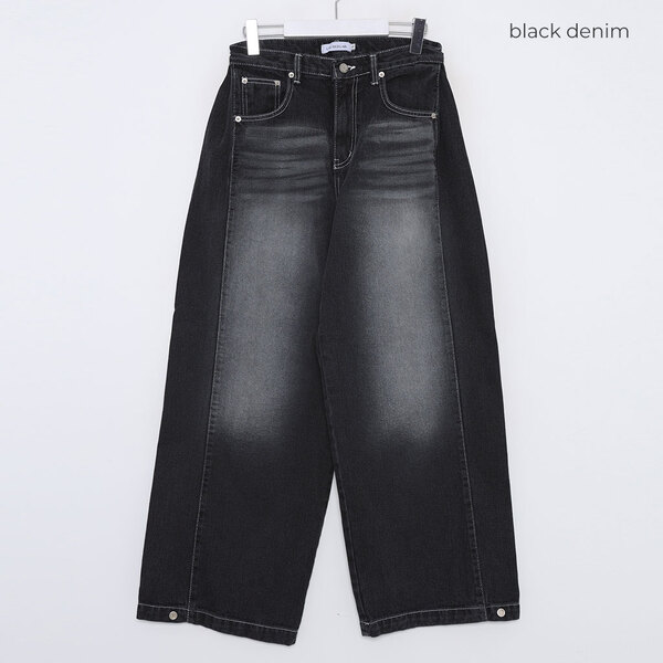【TWN】★送料・関税込★ジギウォッシュワイドデニムパンツ ワイドウォッシュデニムパンツ | ファッション通販サイト NUGU