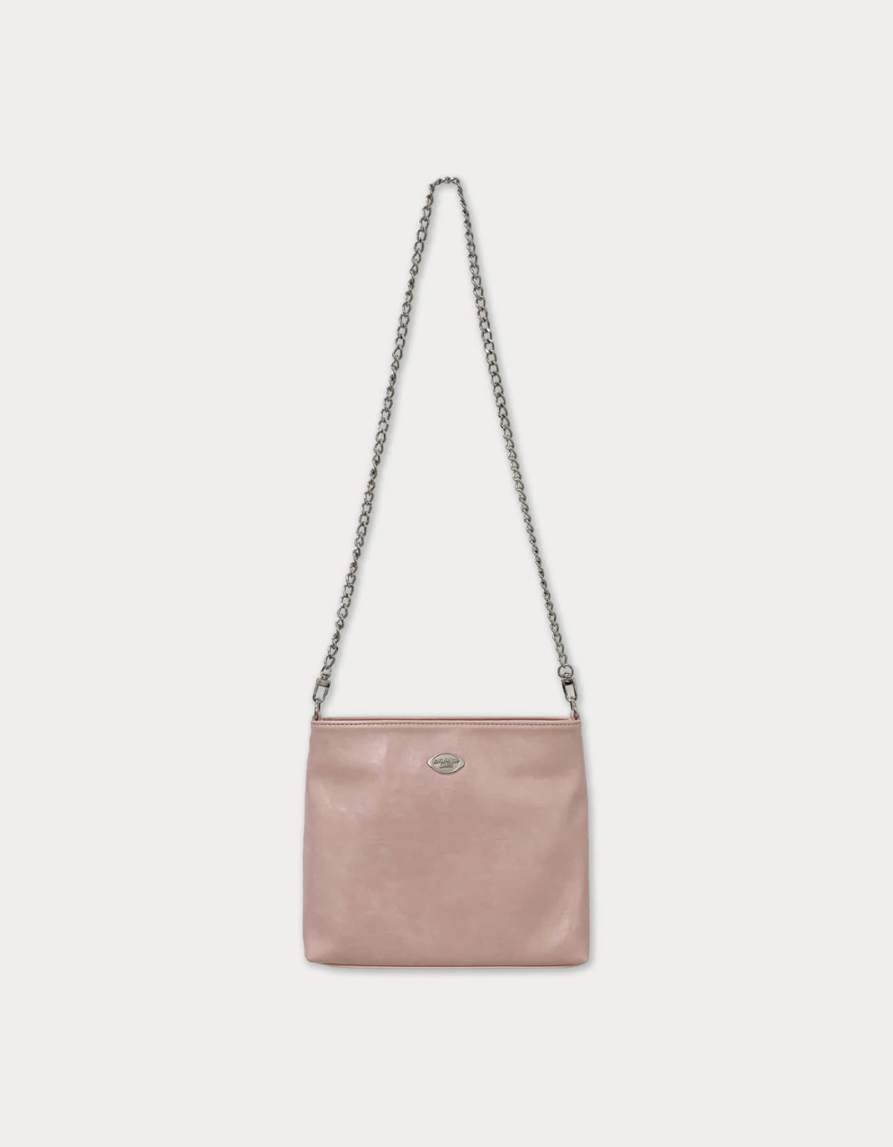 fle chain toast bag - baby pink