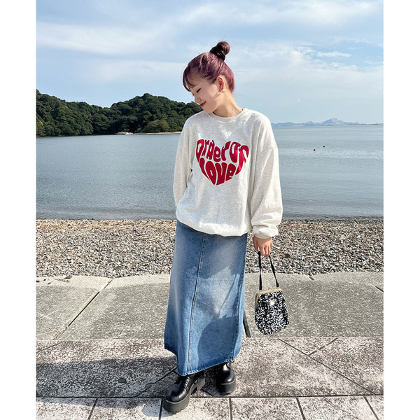 ハートロゴスウェット | ファッション通販サイト NUGU
