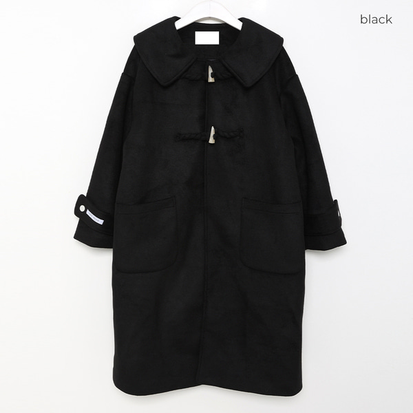 カラーダッフルロングコート | ファッション通販サイト NUGU