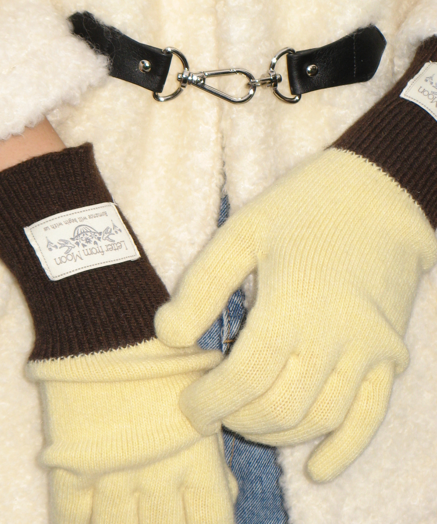 GUSHLOW & COLE ベージュ ミトン 手袋 手袋 アクセサリー レディース | ファッション通販サイト NUGU