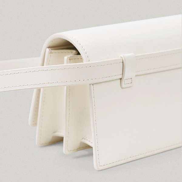 FOLNUA MINI TRIBAG IVORY - CRINKLE | ファッション通販サイト NUGU FOLNUA MINI TRIBAG IVORY - CRINKLE | ファッション通販サイト NUGU