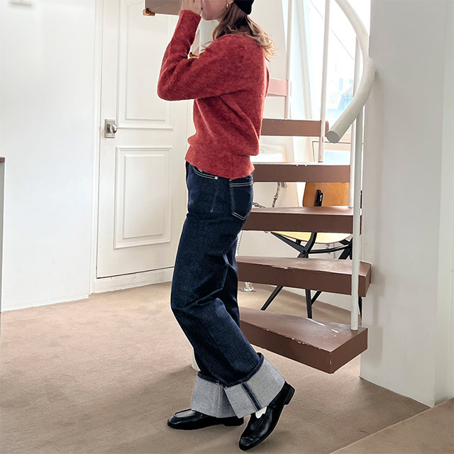 ロールアップデニムパンツ | ファッション通販サイト NUGU