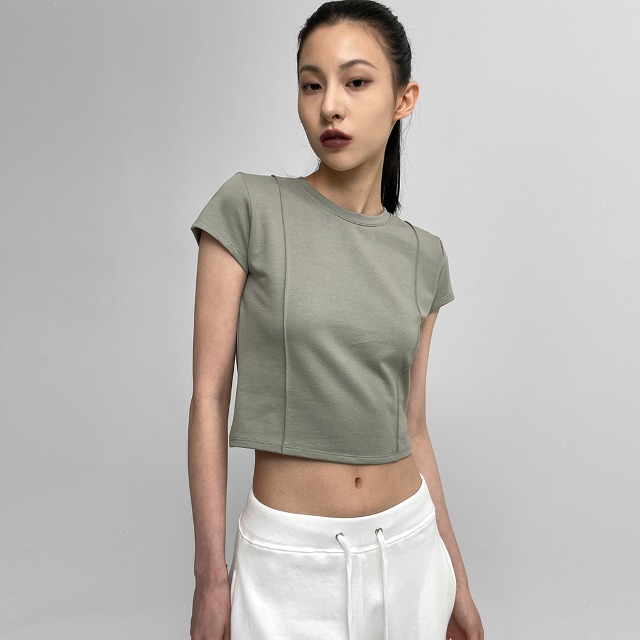 [original] デリシキャップスリーブ半袖Tシャツ