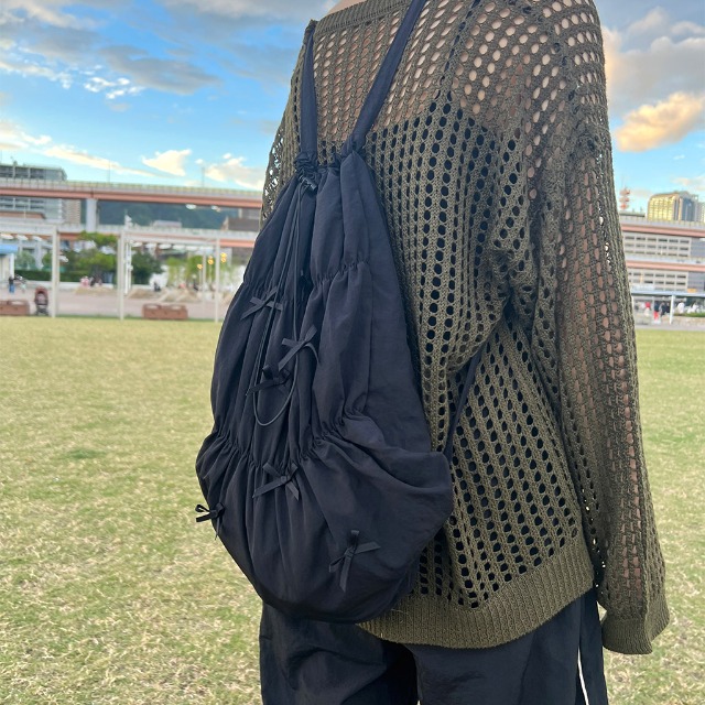 リボンバックパック リボンバックパック | ファッション通販サイト NUGU