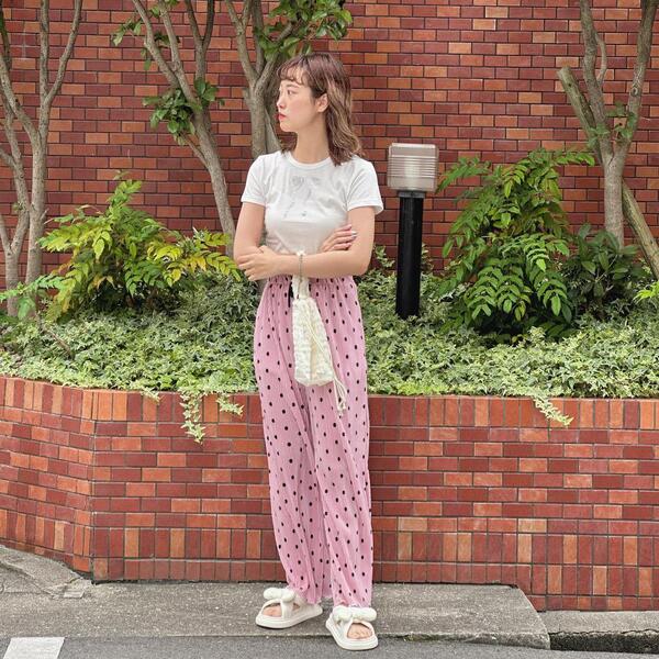 バンディングドットパンツ | ファッション通販サイト NUGU
