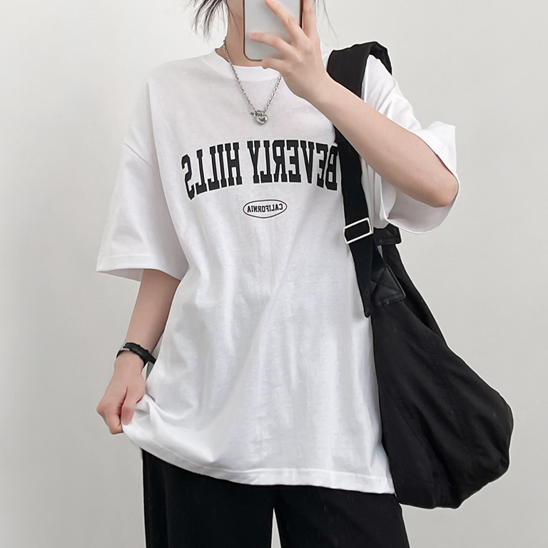 オーバーサイズ半袖Tシャツ | ファッション通販サイト NUGU