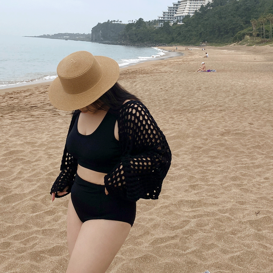 original] パンチングニットカーディガン | ファッション通販