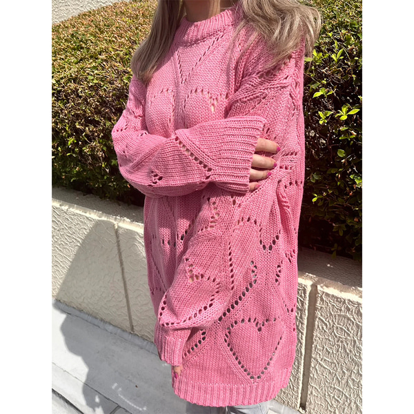 ハートニット | ファッション通販サイト NUGU