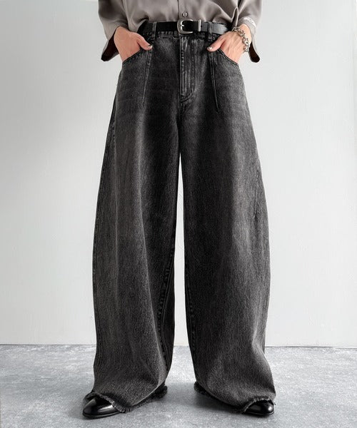 ヤヌーク　MICHEL ヴィンテージ加工　ストレッチ　デニムパンツ　W32 美品 美品】YANUK ヤヌーク MICHEL Ⅱ 濃紺 W32 デニム ストレッチ - メルカリ