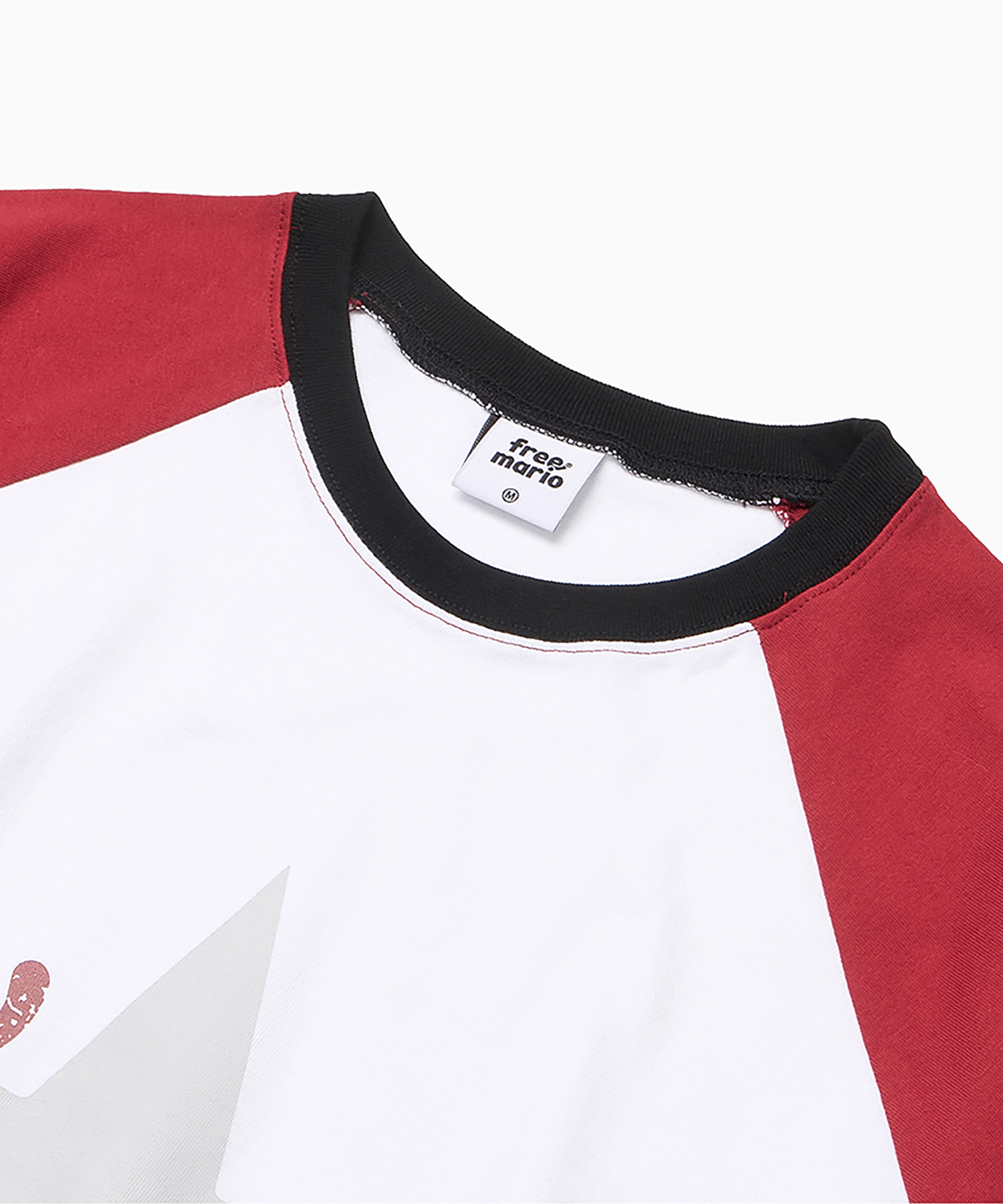 90Sヴィンテージスターレグランロングスリーブ[レッド