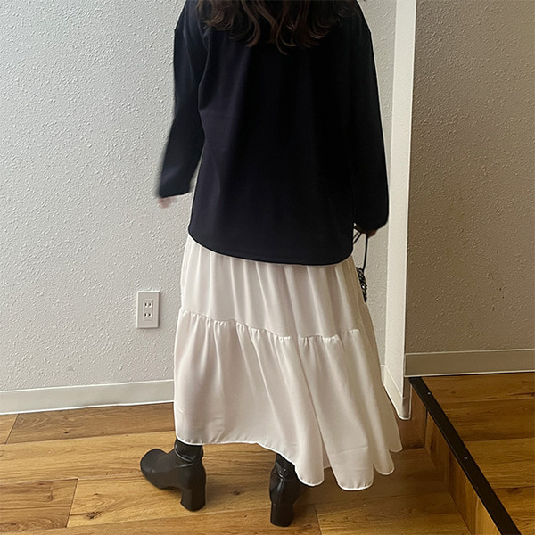 kannotextile カンノテキスタイル 40枚ハギロングフレアスカート kannotextile カンノテキスタイル サリー40枚ハギフレアスカート