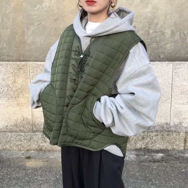リバーシブルパデットベスト | ファッション通販サイト NUGU