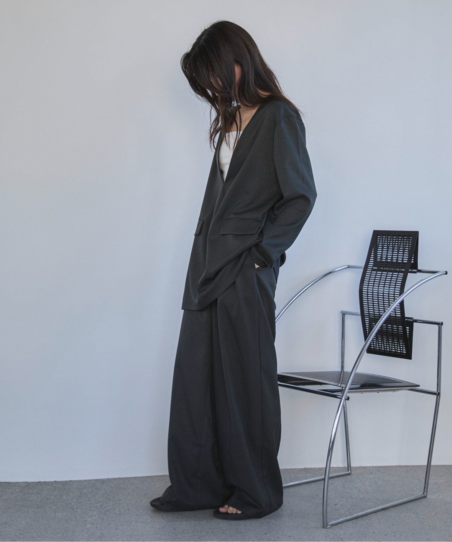 セットアップ可】Vネックプルオーバー | ファッション通販サイト NUGU