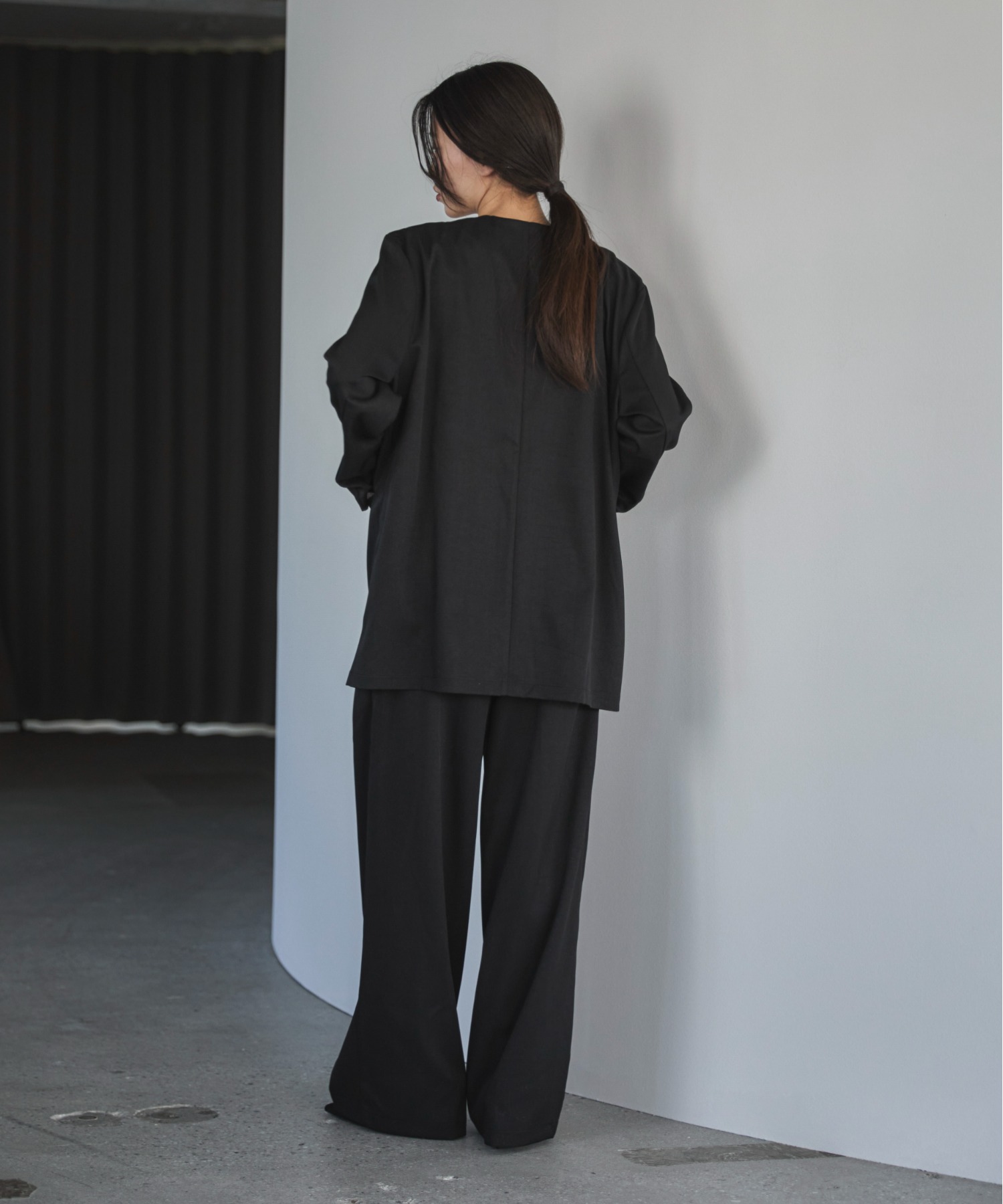 セットアップ可】Vネックプルオーバー | ファッション通販サイト NUGU