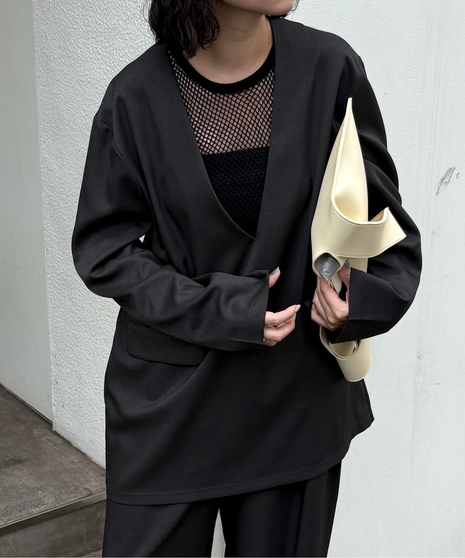 セットアップ可】Vネックプルオーバー | ファッション通販サイト NUGU