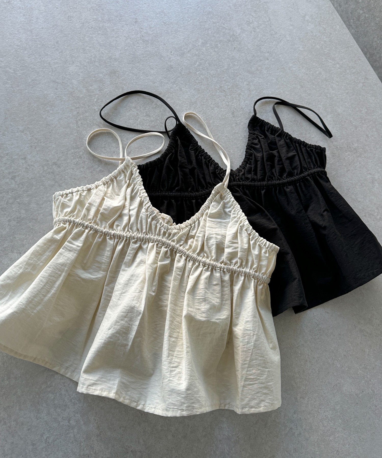 ギャザーブラトップビスチェ | ファッション通販サイト NUGU