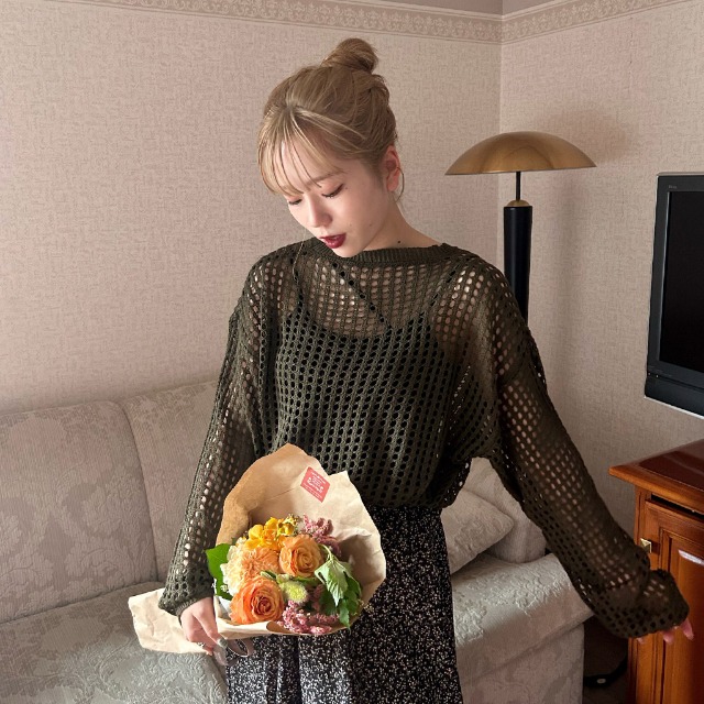 メッシュニット | ファッション通販サイト NUGU