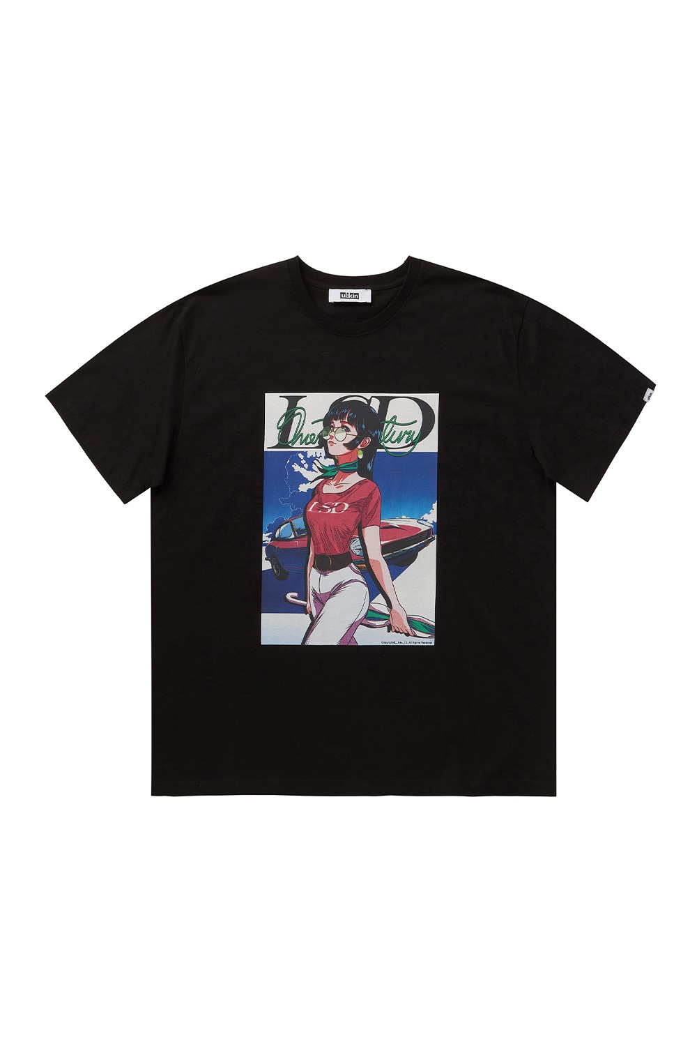 関税込★UL:KIN★ULKIN X TREE 13 Artist T-Shirt_Fairlady 2★ 916a91897b9c48c590f3ea219ba2c2
