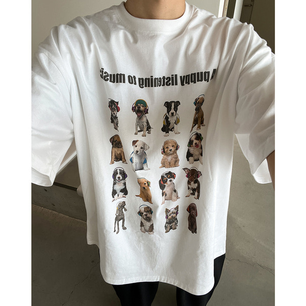 puppyヘッドホン半袖Tシャツ | ファッション通販サイト NUGU