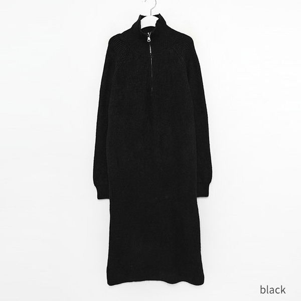 ジップアップニットロングワンピース | ファッション通販サイト NUGU ジップアップニットロングワンピース | ファッション通販サイト NUGU