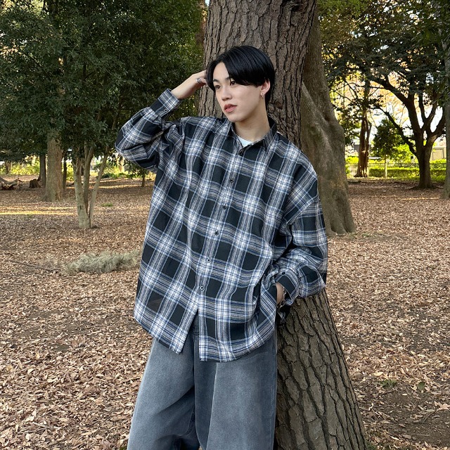 GOD ONLY KNOWS チェックシャツ ALL ITEMS｜GOD ONLY KNOWS