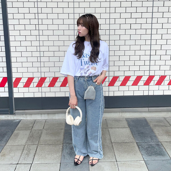 【極美品】MIUUR Ginza Mini llic silver Miu Miu Matelassé nappa leather mini pouch for Women