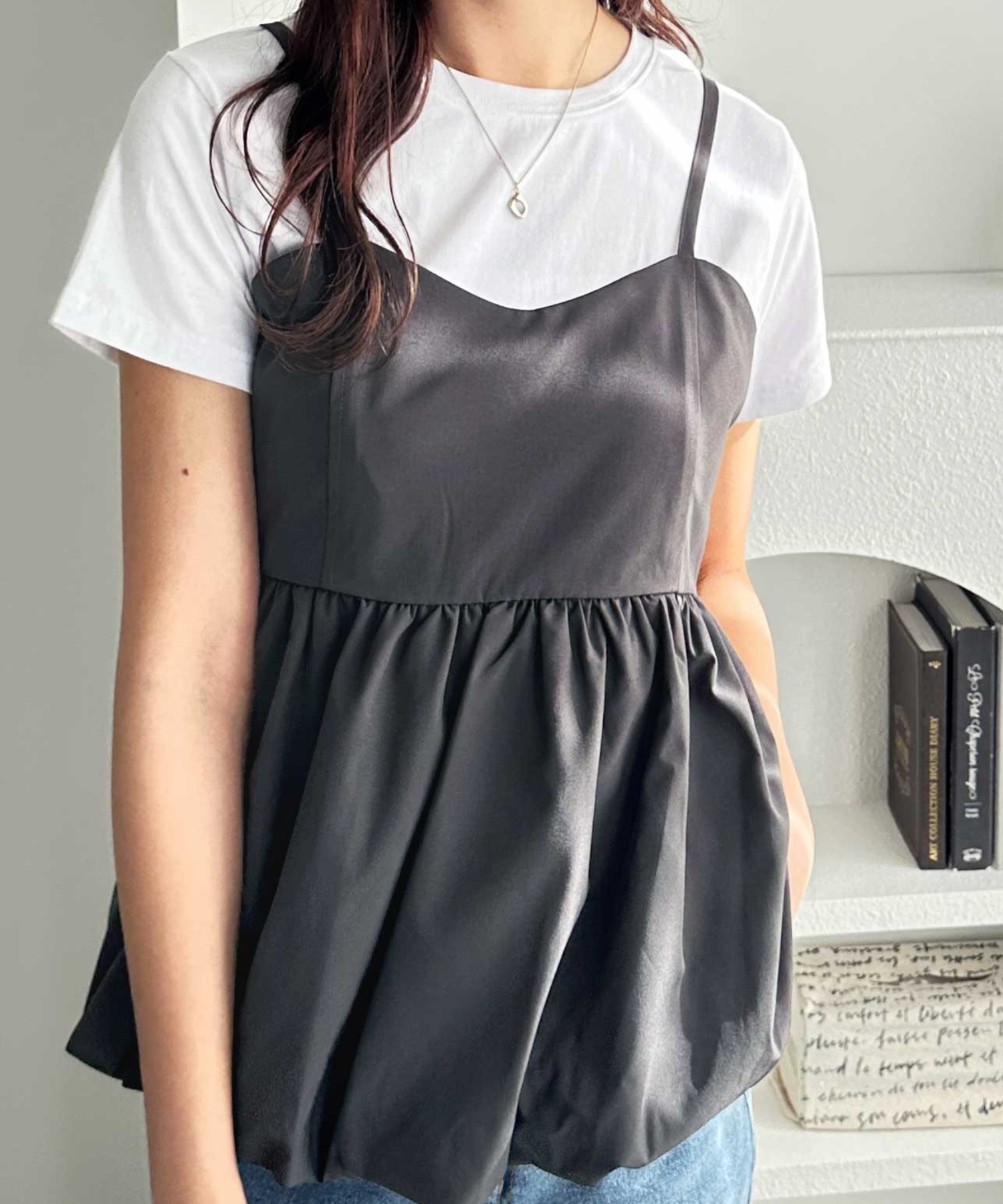 バルーンベアキャミソールビスチェ | ファッション通販サイト NUGU