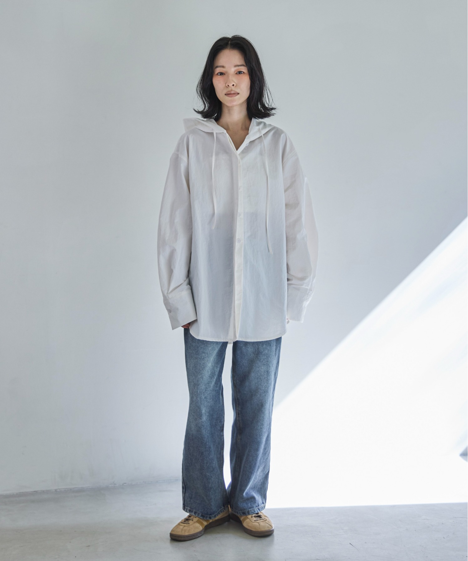 タフタフーディーシャツ | ファッション通販サイト NUGU