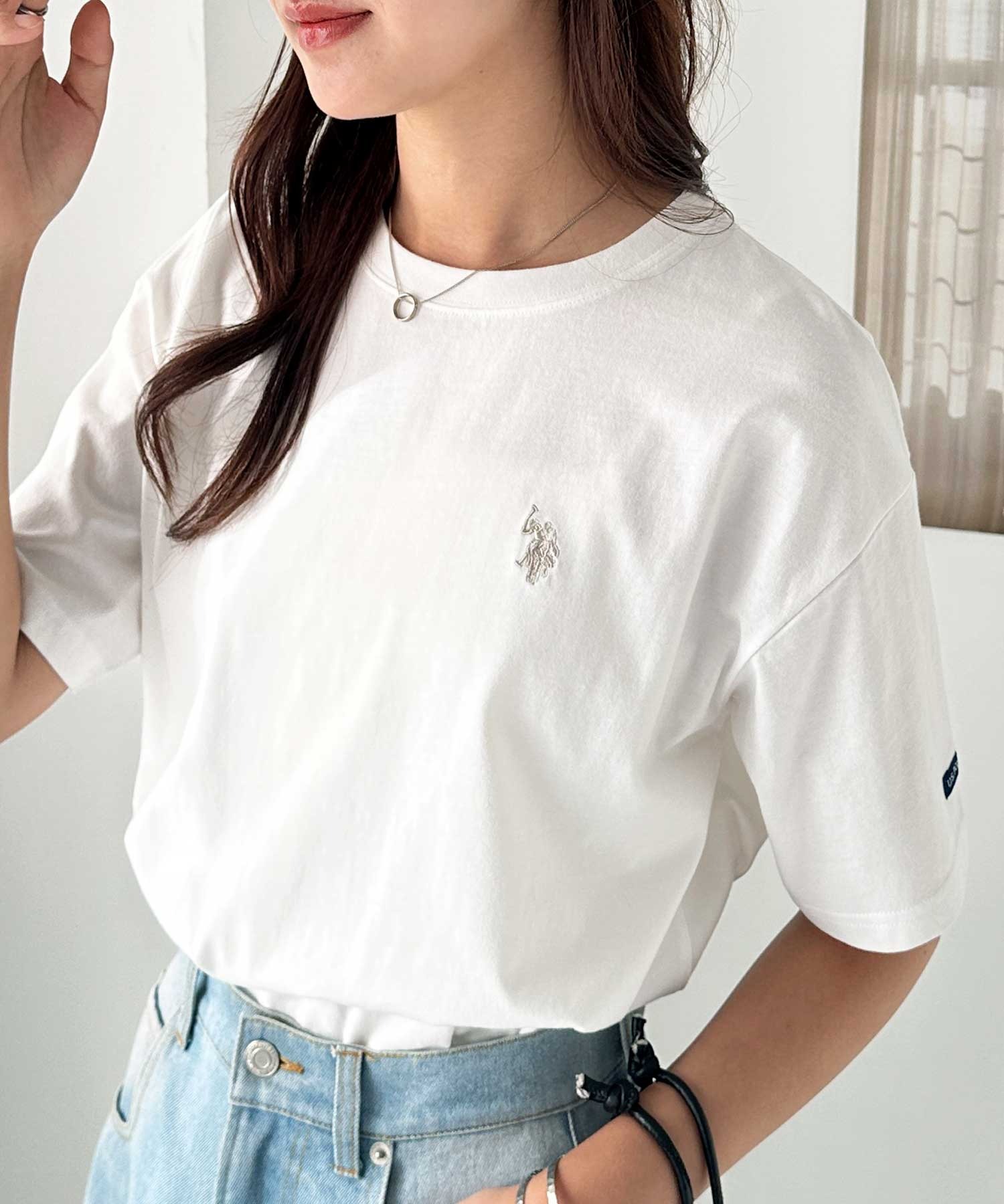 GeeRA別注【U.S. POLO ASSN.】夏マストアイテム！ワンポイント