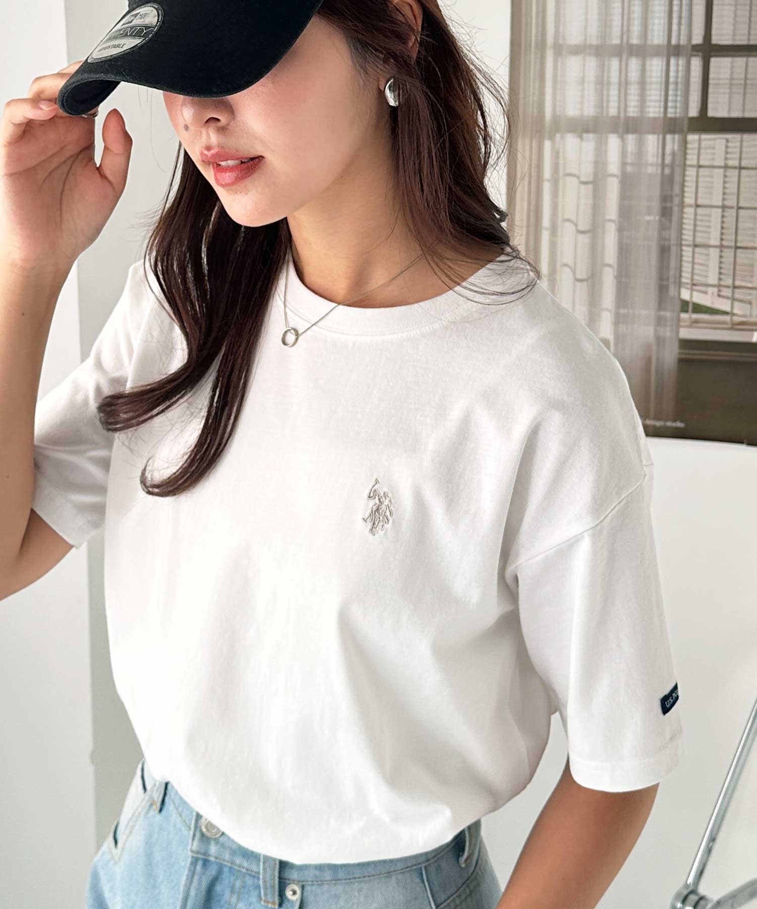 GeeRA別注【U.S. POLO ASSN.】夏マストアイテム！ワンポイント