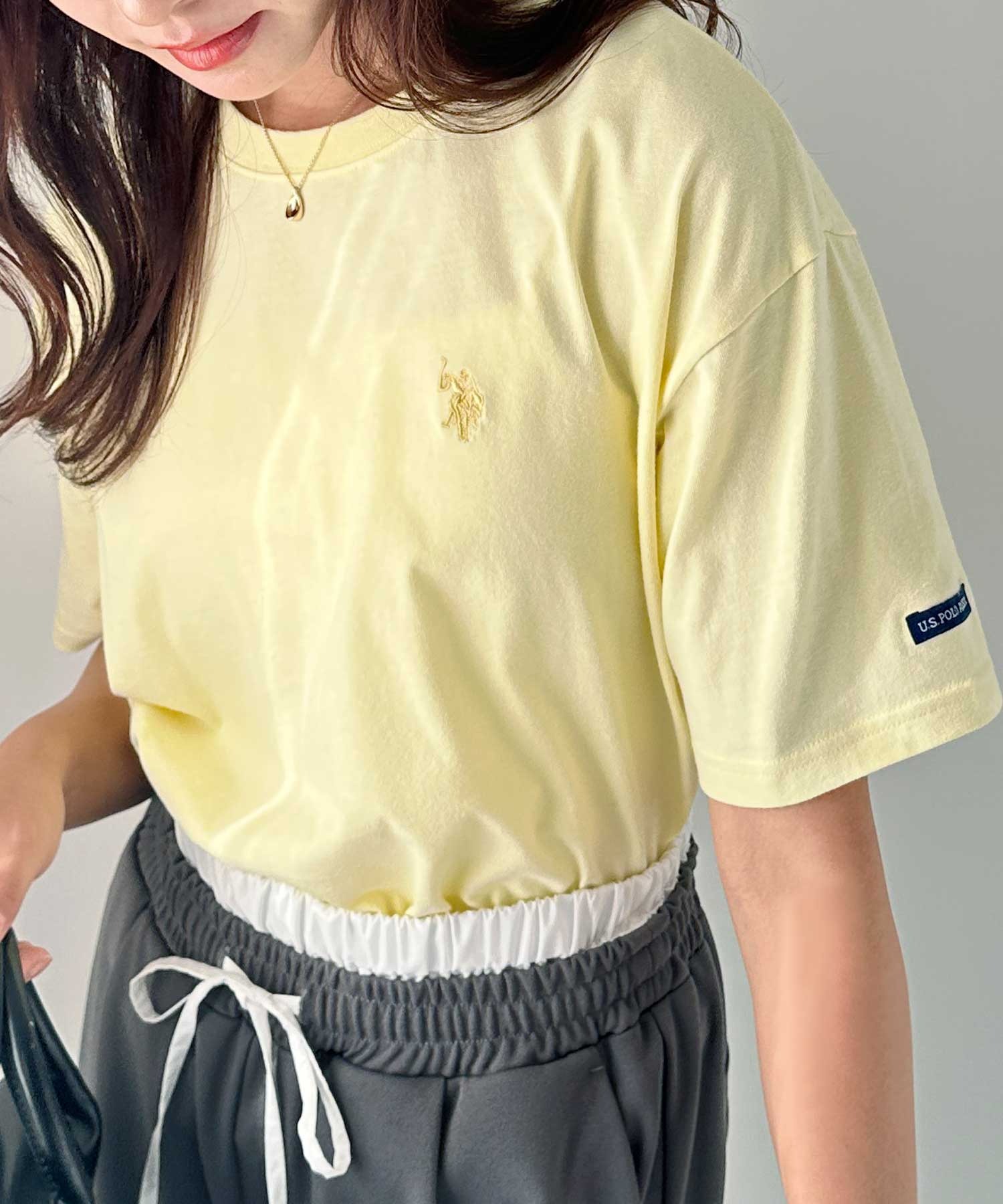 GeeRA別注【U.S. POLO ASSN.】夏マストアイテム！ワンポイント