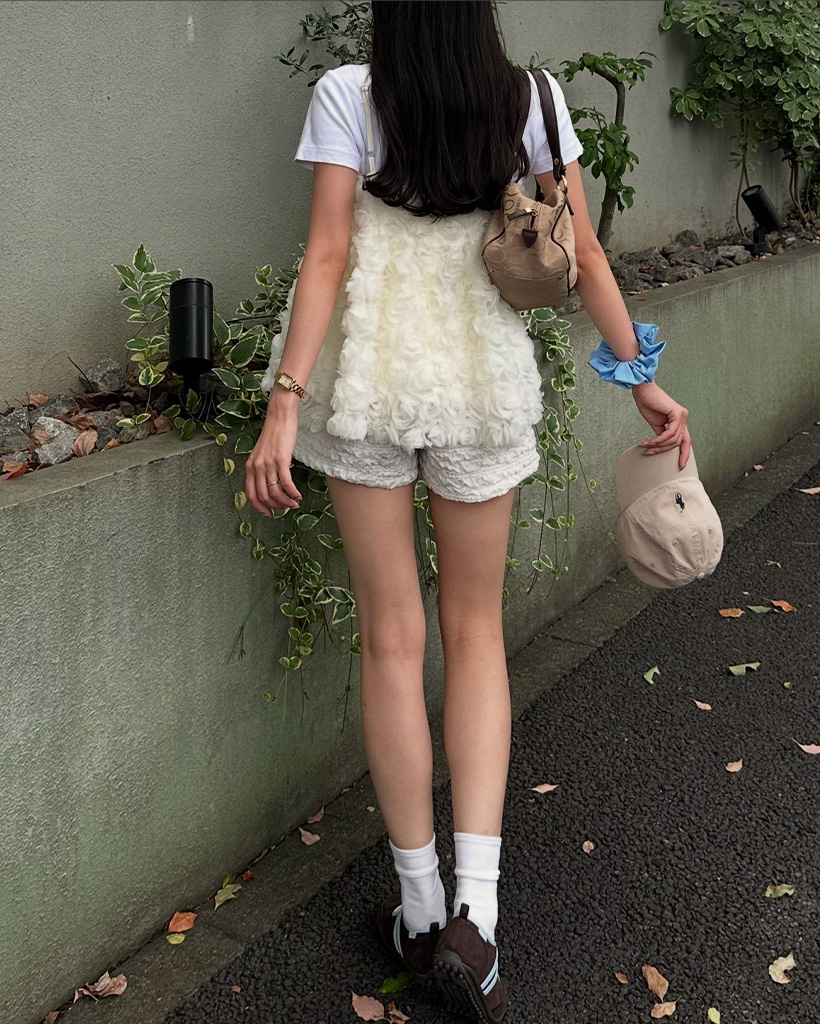 シャーリングショートパンツ | ファッション通販サイト NUGU