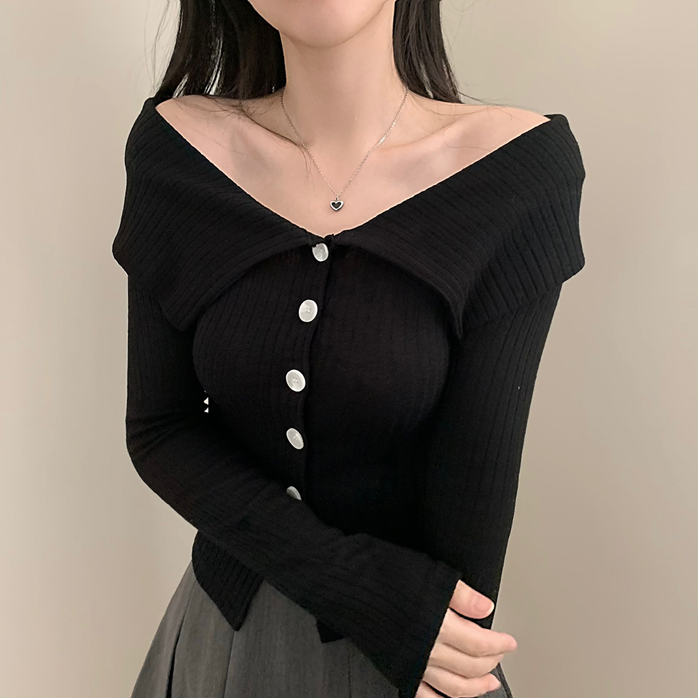新品【René ルネ】ピークスリウォッシャブルリボンスリットカーディガン36 5532120_463_1.jpg
