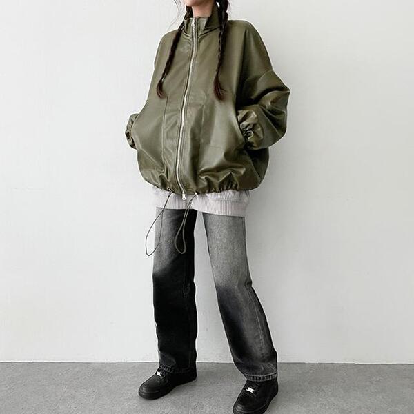 Bioストリング2Wayジップパーカー | ファッション通販サイト NUGU