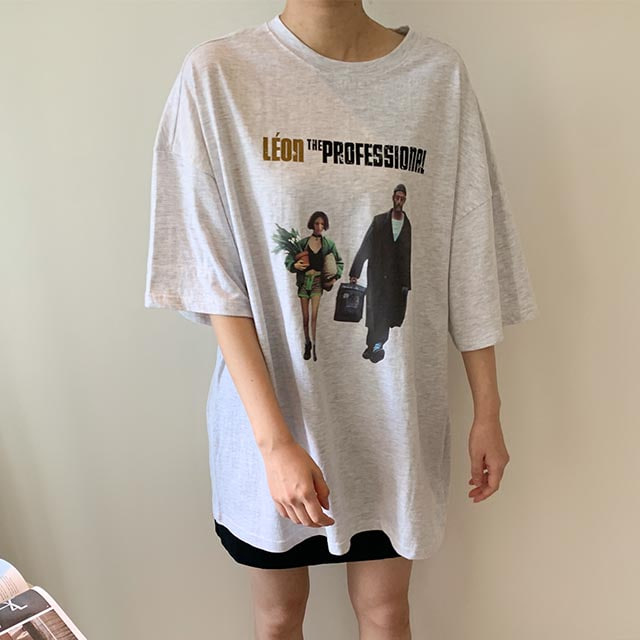 レオン マチルダ tee MAYBE TODAY NYC(メイビートゥデイ) / Tシャツ/LEON/レオン