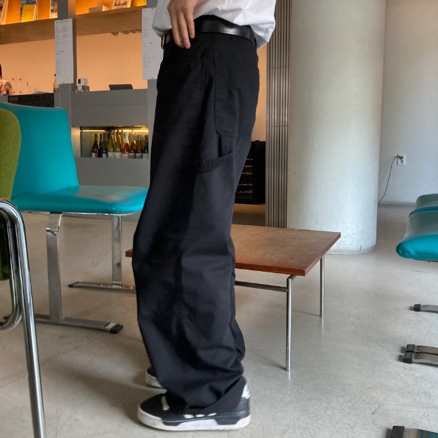(4color)シーズンパッチコットンパンツ