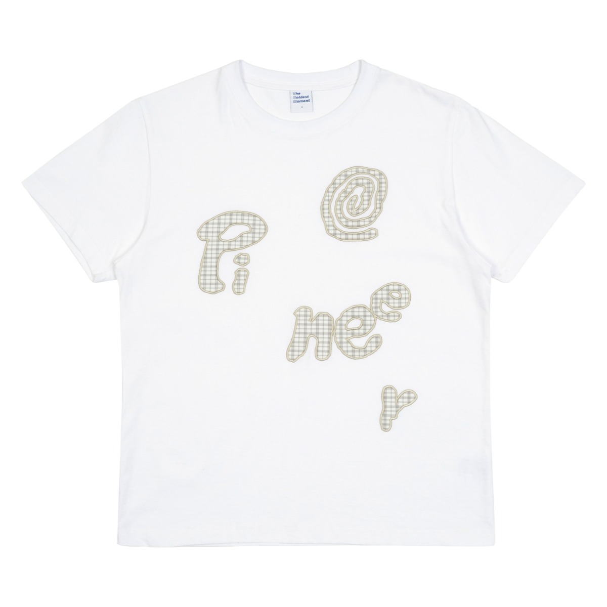 Tシャツ・カットソー THE COLDEST MOMENT TCM text shop T white TCM the T (white) | ファッション通販サイト NUGU