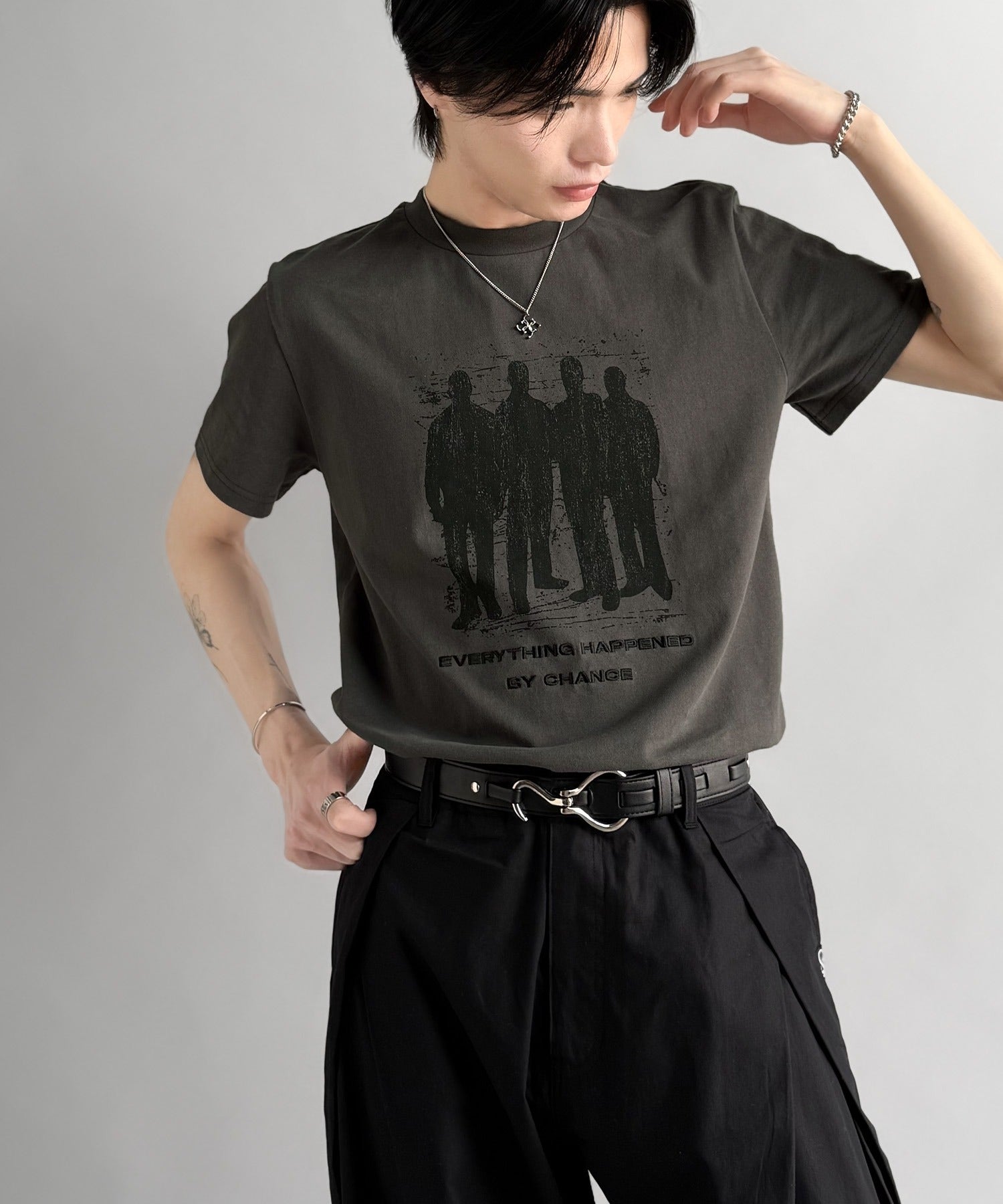 とるてです。 4 pattern assort graphic Tee/4パターンアソートグラフィックT