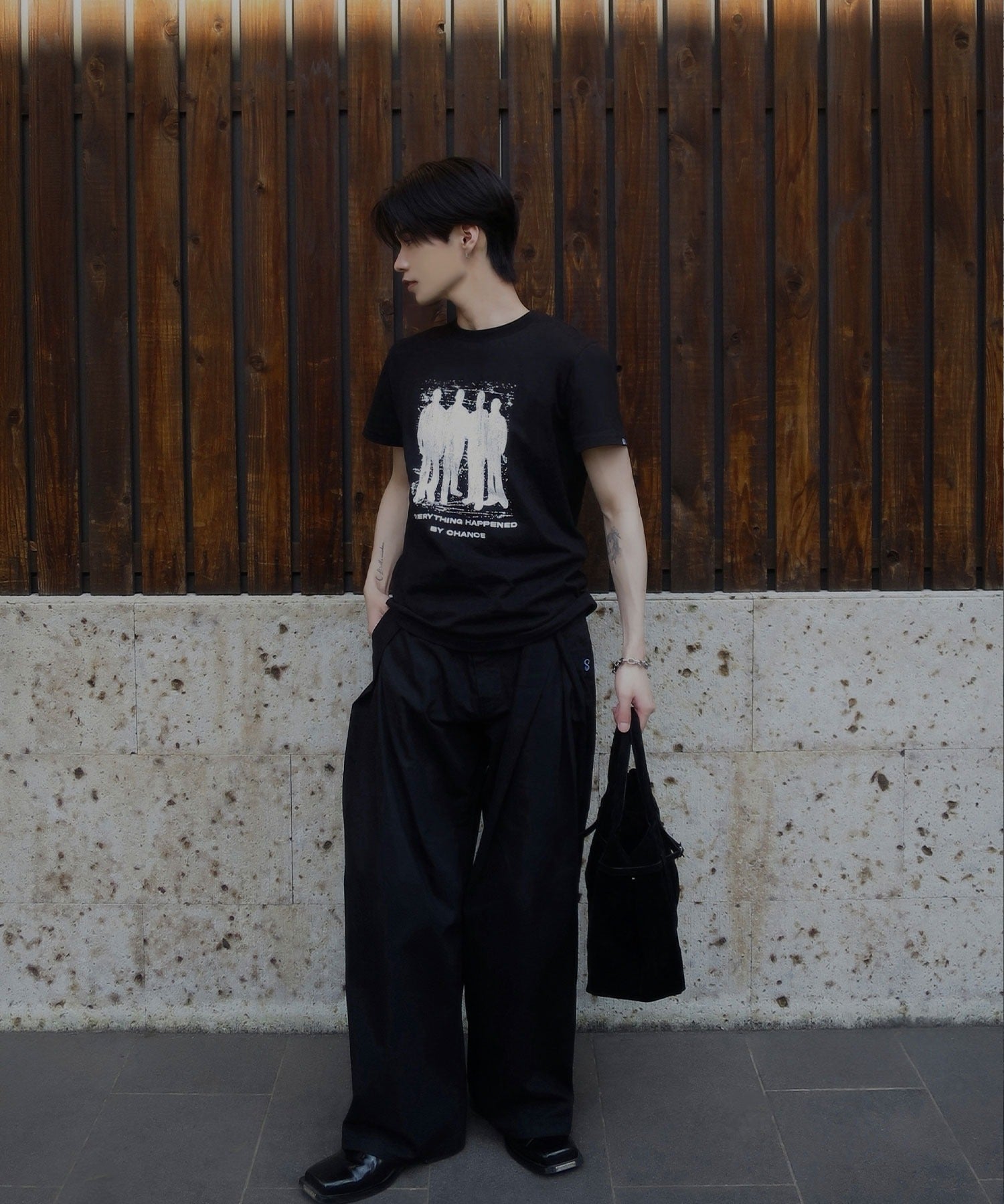 Haruto×クラシカルエルフコラボ》綿100％メッセージ刺繍入り