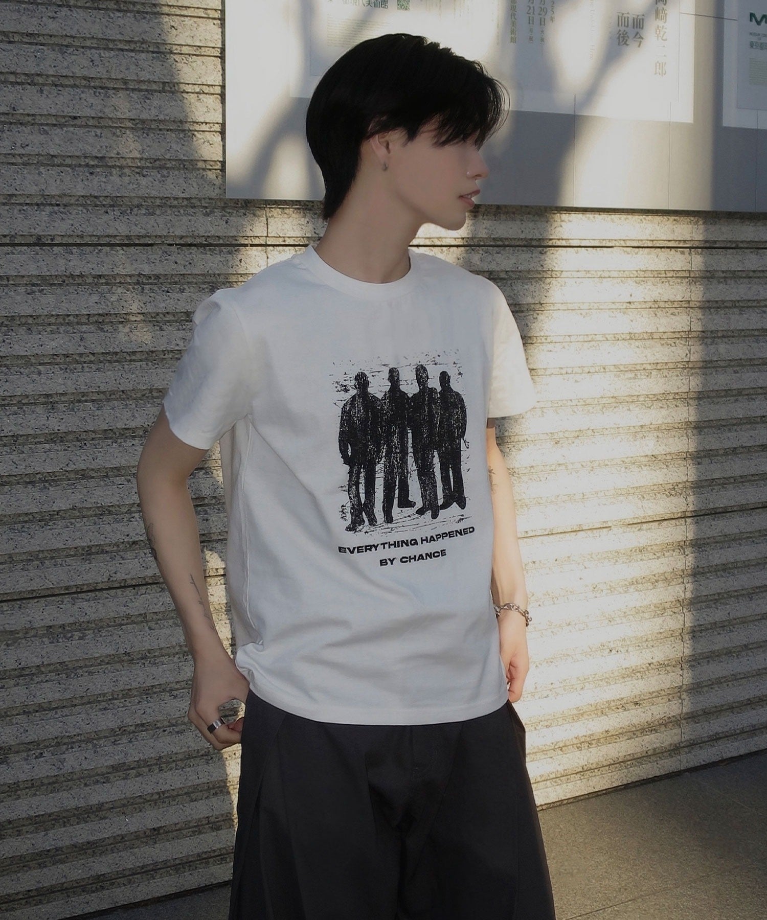 とるてです。 4 pattern assort graphic Tee/4パターンアソートグラフィックT