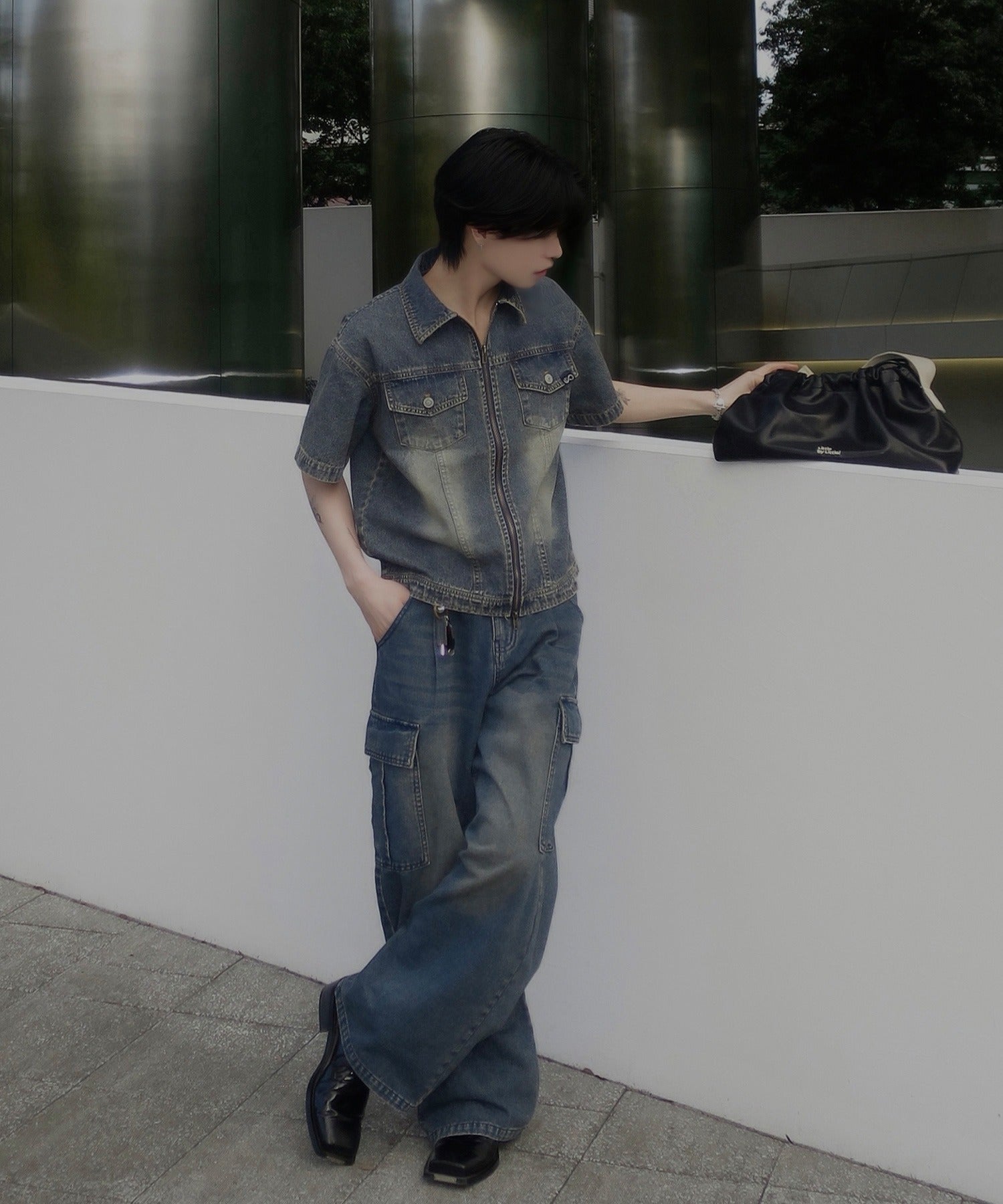 Haruto×クラシカルエルフコラボ》ヴィンテージムードを一枚で