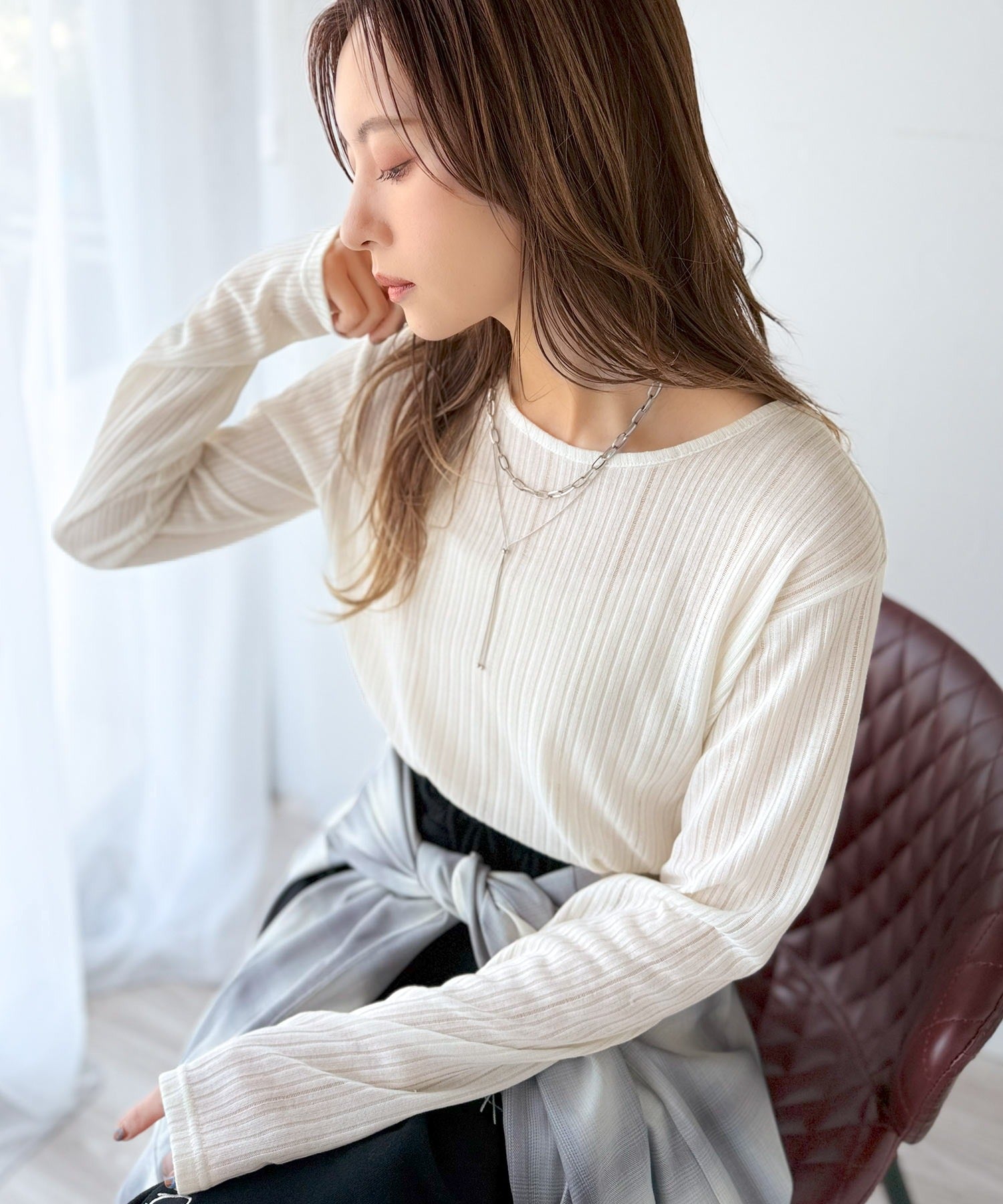 sayo×クラシカルエルフコラボ》透けるたびに、細見え