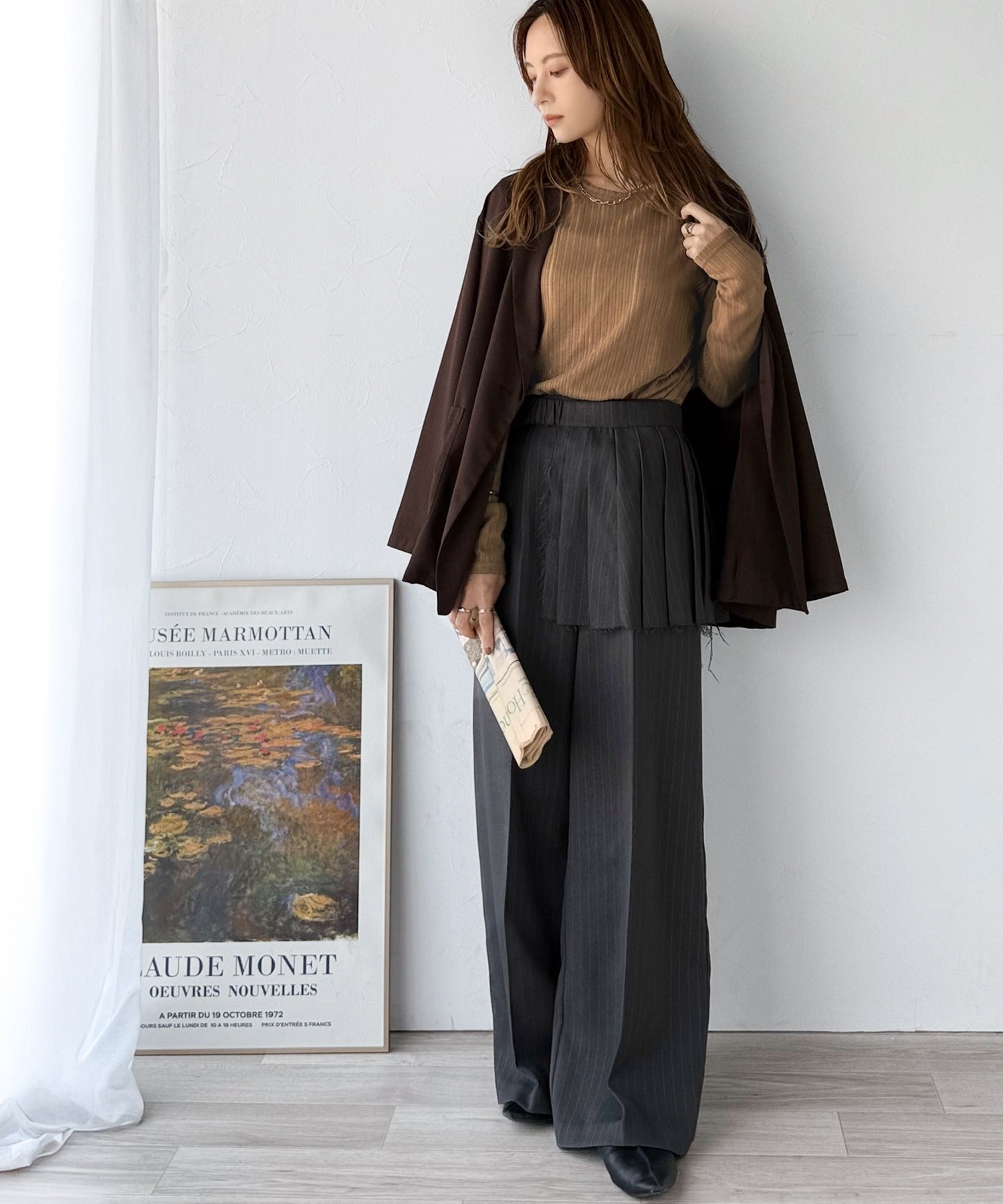 sayo×クラシカルエルフコラボ》透けるたびに、細見え