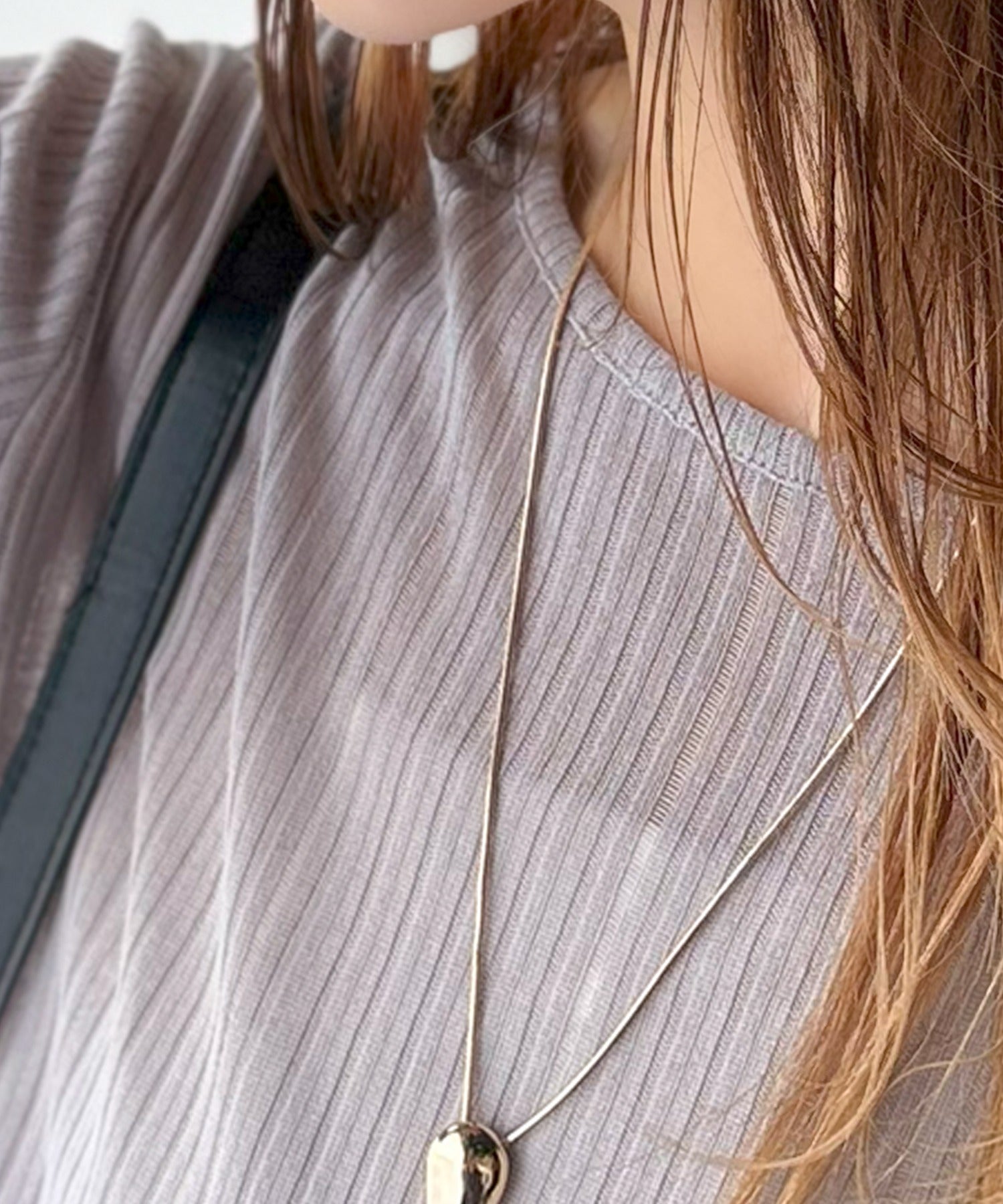 sayo×クラシカルエルフコラボ》透けるたびに、細見え。ストライプ