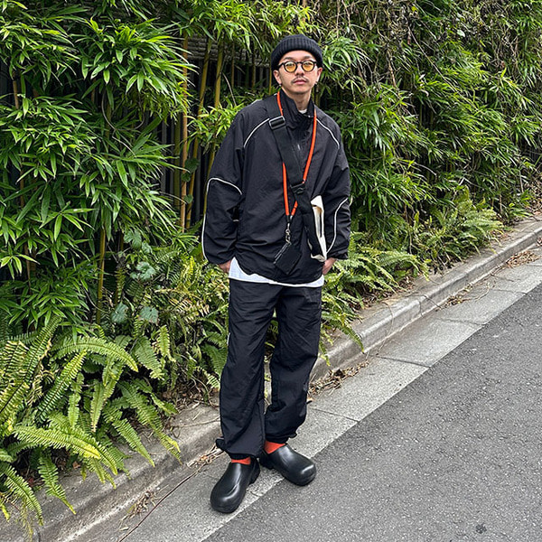 ラインポイントウィンドブレーカー | ファッション通販サイト NUGU