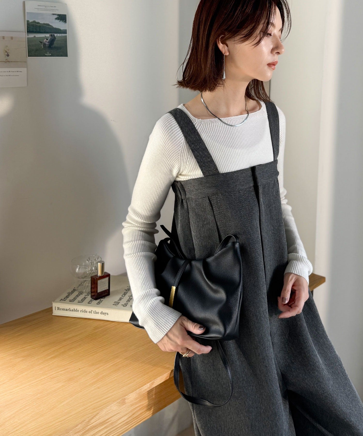 モガ　プルミエ　オールインワンサロペット オールインワン・サロペット / WOMENS