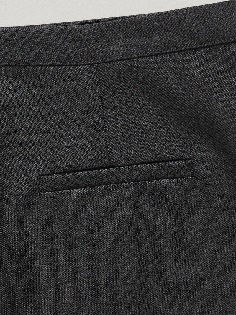 Teapot Skirt Pants Charcoal | ファッション通販サイト NUGU