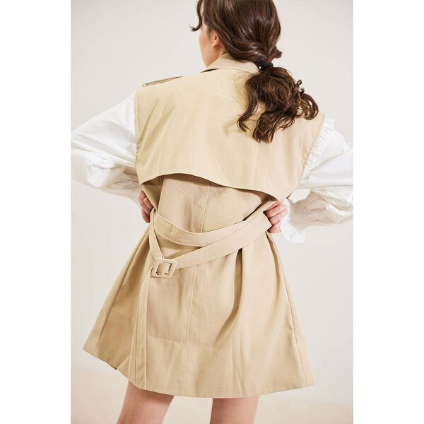 ベルトトレンチジレ | ファッション通販サイト NUGU