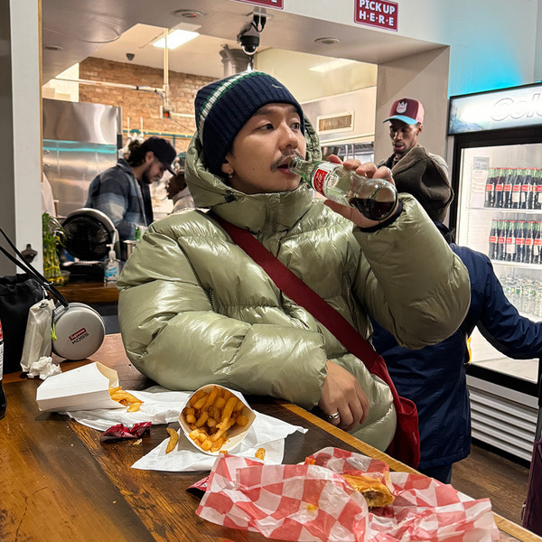 ジッパーフード中綿ジャケット | ファッション通販サイト NUGU